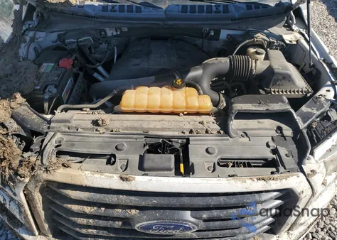 2015 Ford F150 Supercrew из США, поврежденный, VIN 1FTFW1EG8FFA92369